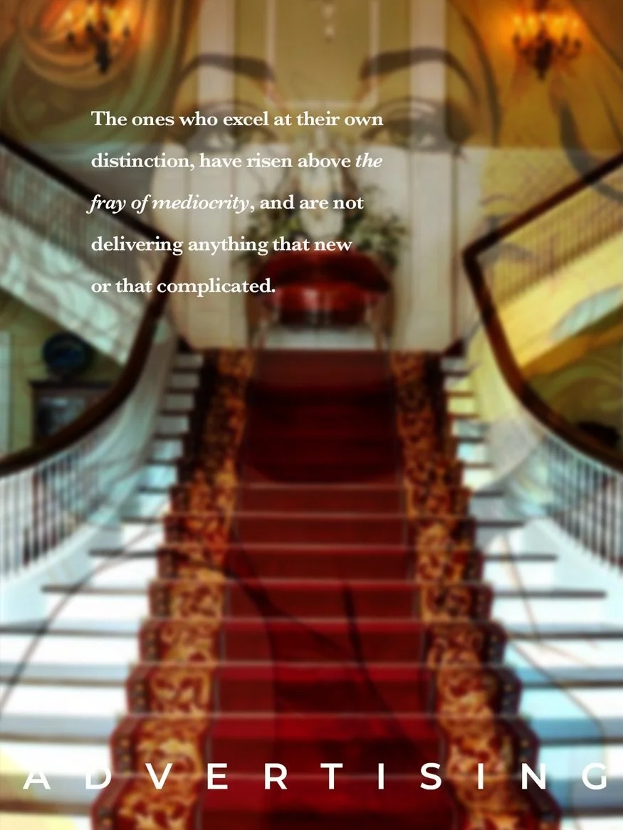 🍇

Back in Williamsburg | Brooklyn, 
1999, I learned a very valuable 
lesson and went to my mentor&rsquo;s 
Fifth Ave. office to tell him: 

&ldquo;I have finally found a new way 
to handle any and all objections 
for businesses running ads in the
(