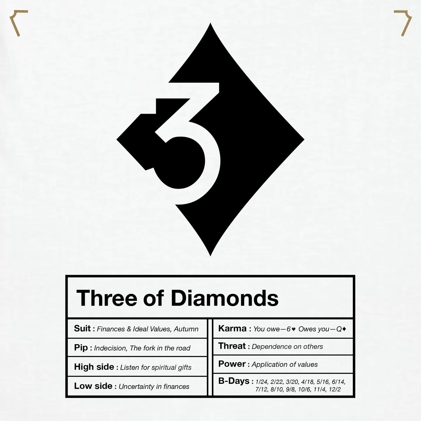 &diams;️

Gaining Profound Insights

Destiny cards are a powerful tool for gaining profound insights into various aspects of your life. Here&rsquo;s how they can help to:

Unlock The Past &ndash; Understanding your past is crucial for healing and gro