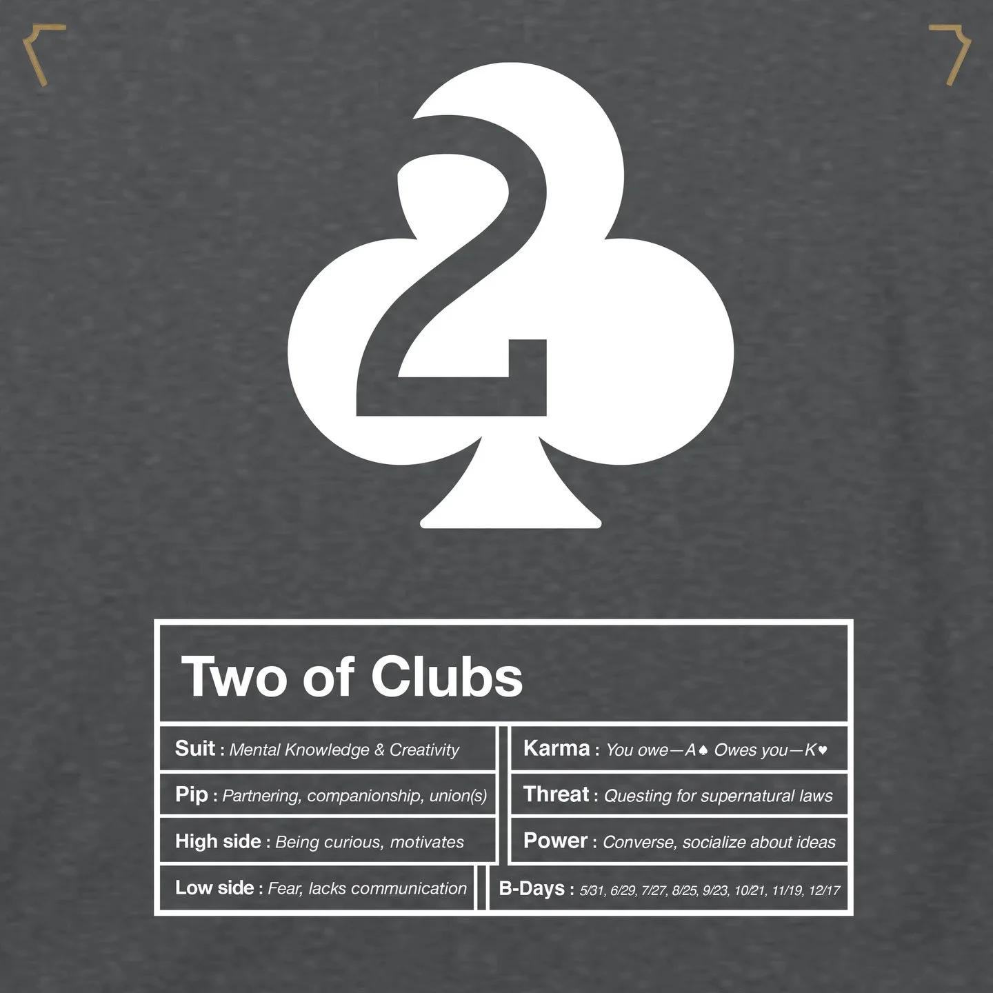 &clubs;️

How Destiny Cards Work

Destiny cards operate on the belief that the universe is a well-ordered system where everything happens for a reason. By understanding the energy and symbolism behind each card, you can gain valuable insights into yo