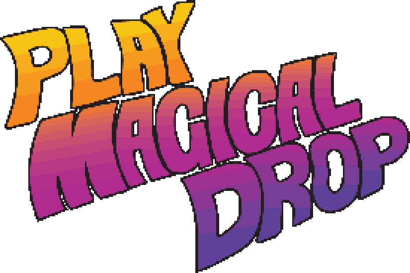 Jeu Magical Drop III (PS1) - Version Japonaise NTSC-J - Complet - Bon état