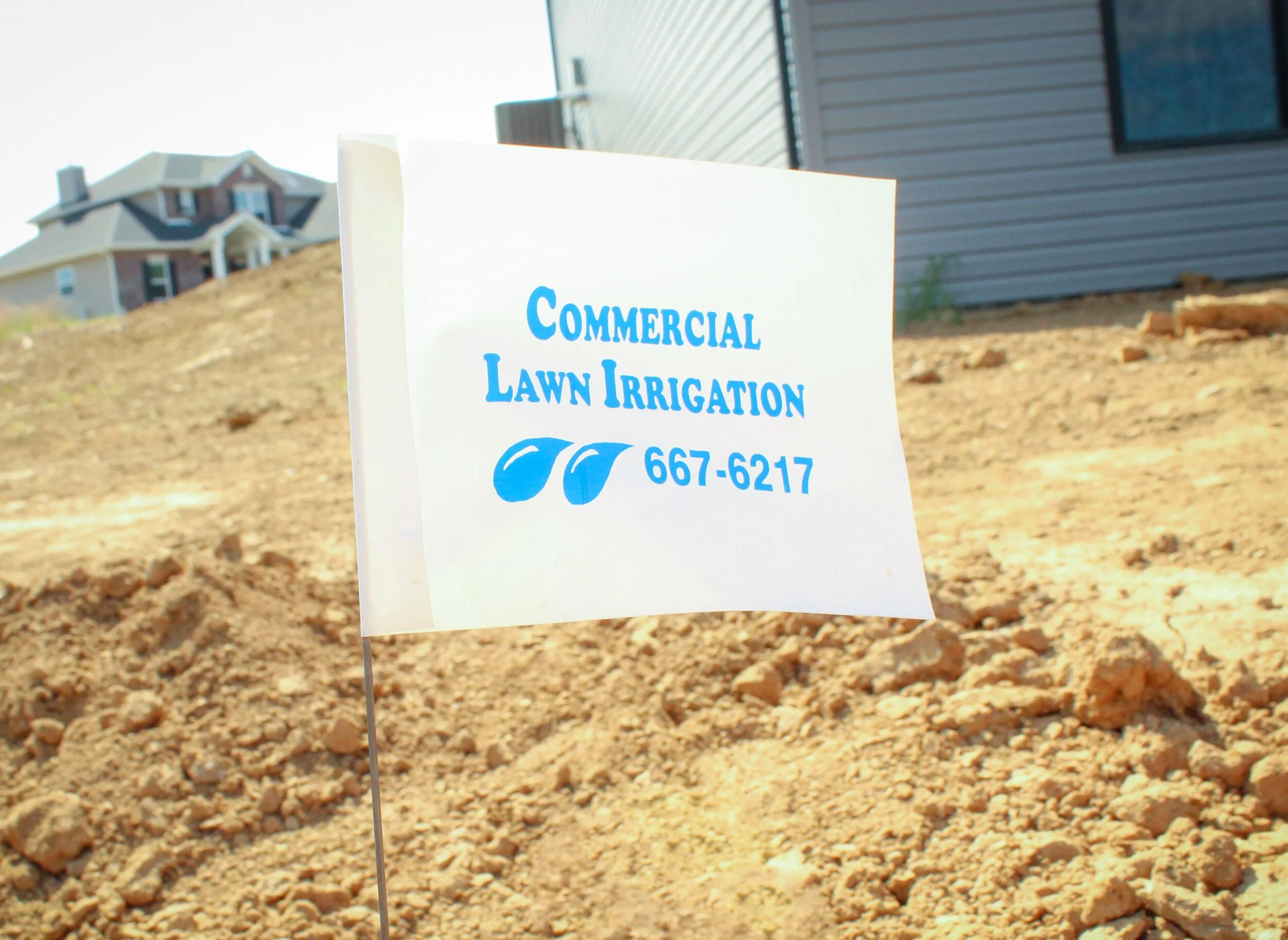 How We Install Your Residential Sprinkler System