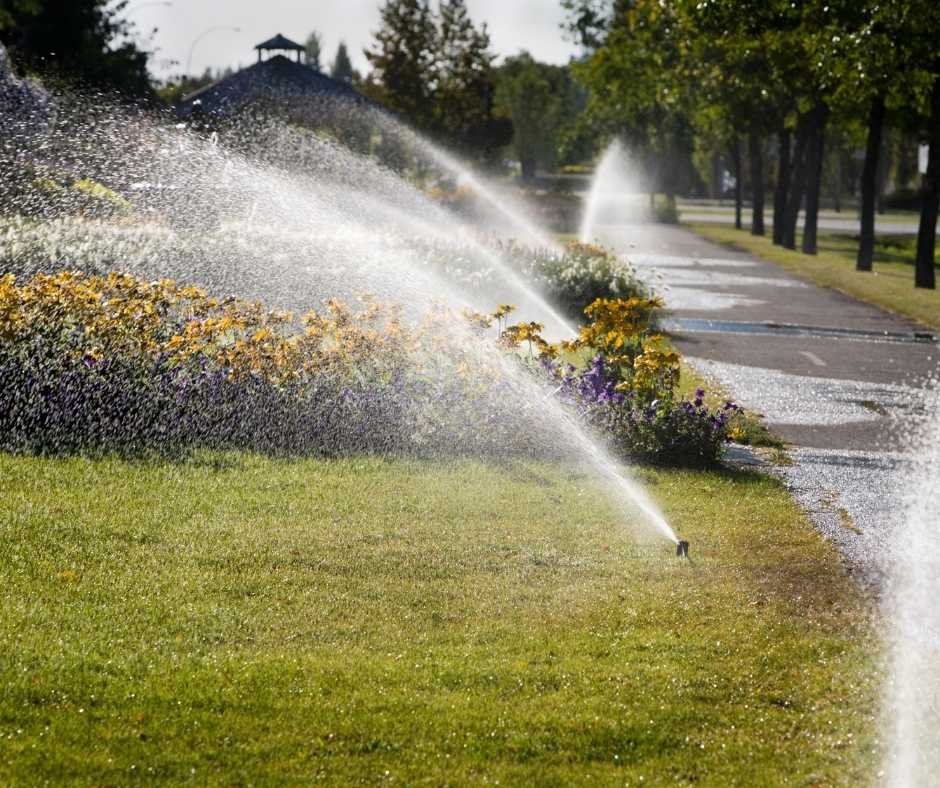 Sprinkler Shut Off Replacement