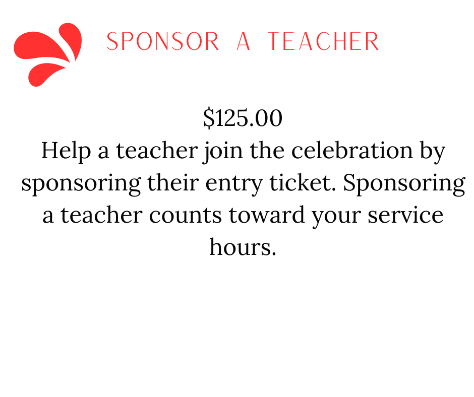 Sponsor a Teacher