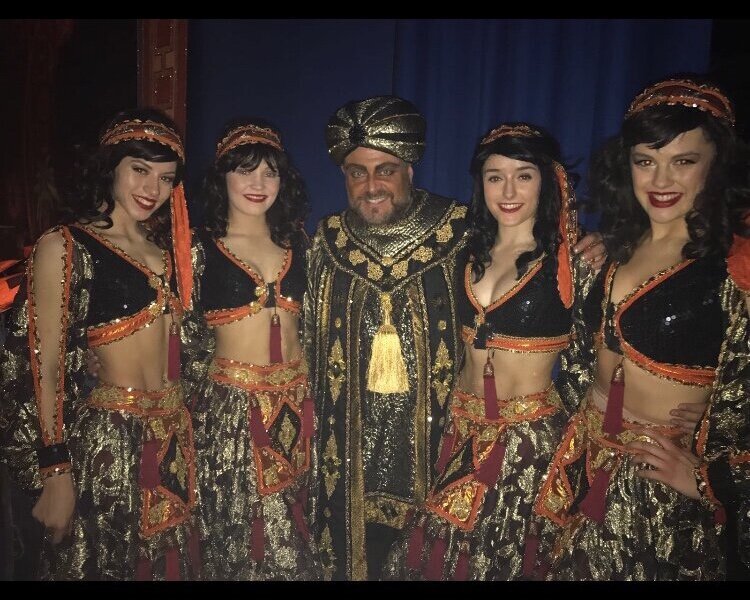 Aladdin - Dance Captain - Manchester Opera House - 2016