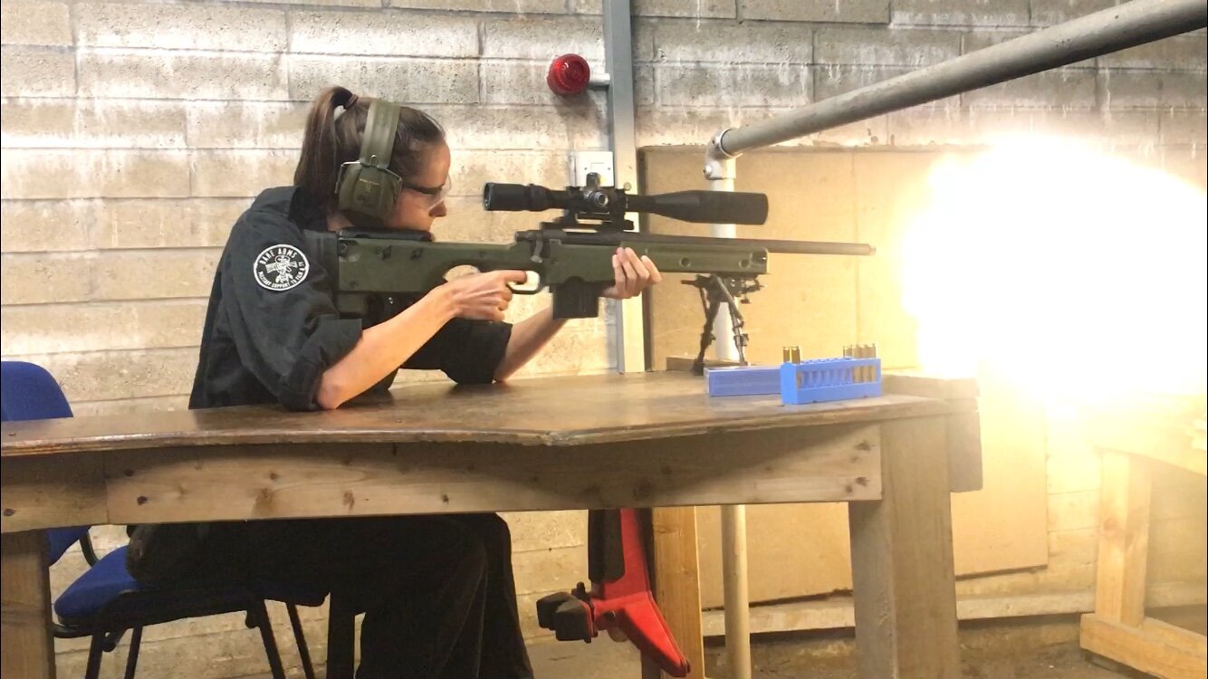 Firearms Training - Bare Arms