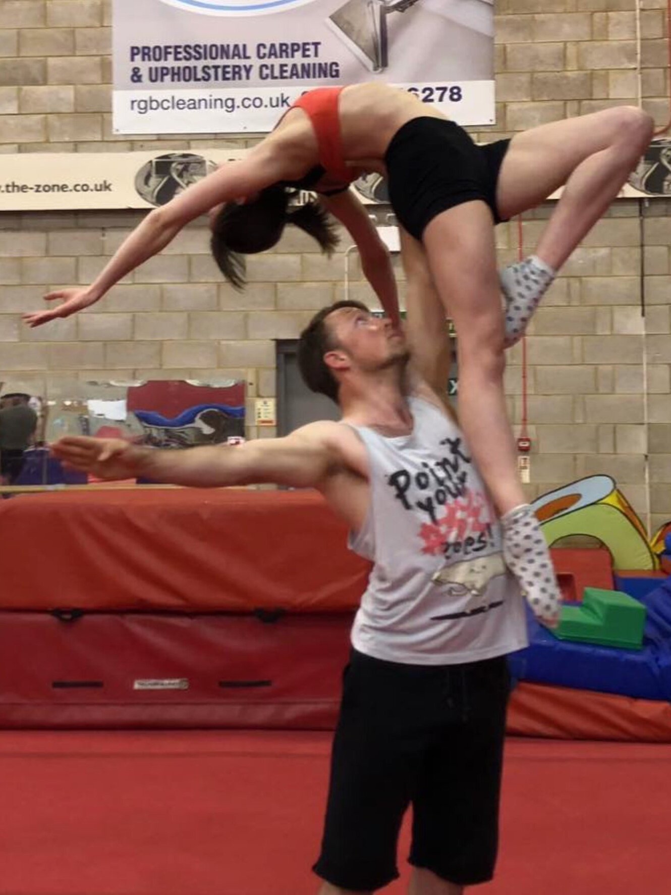 Pas De Duex with Christopher Painter