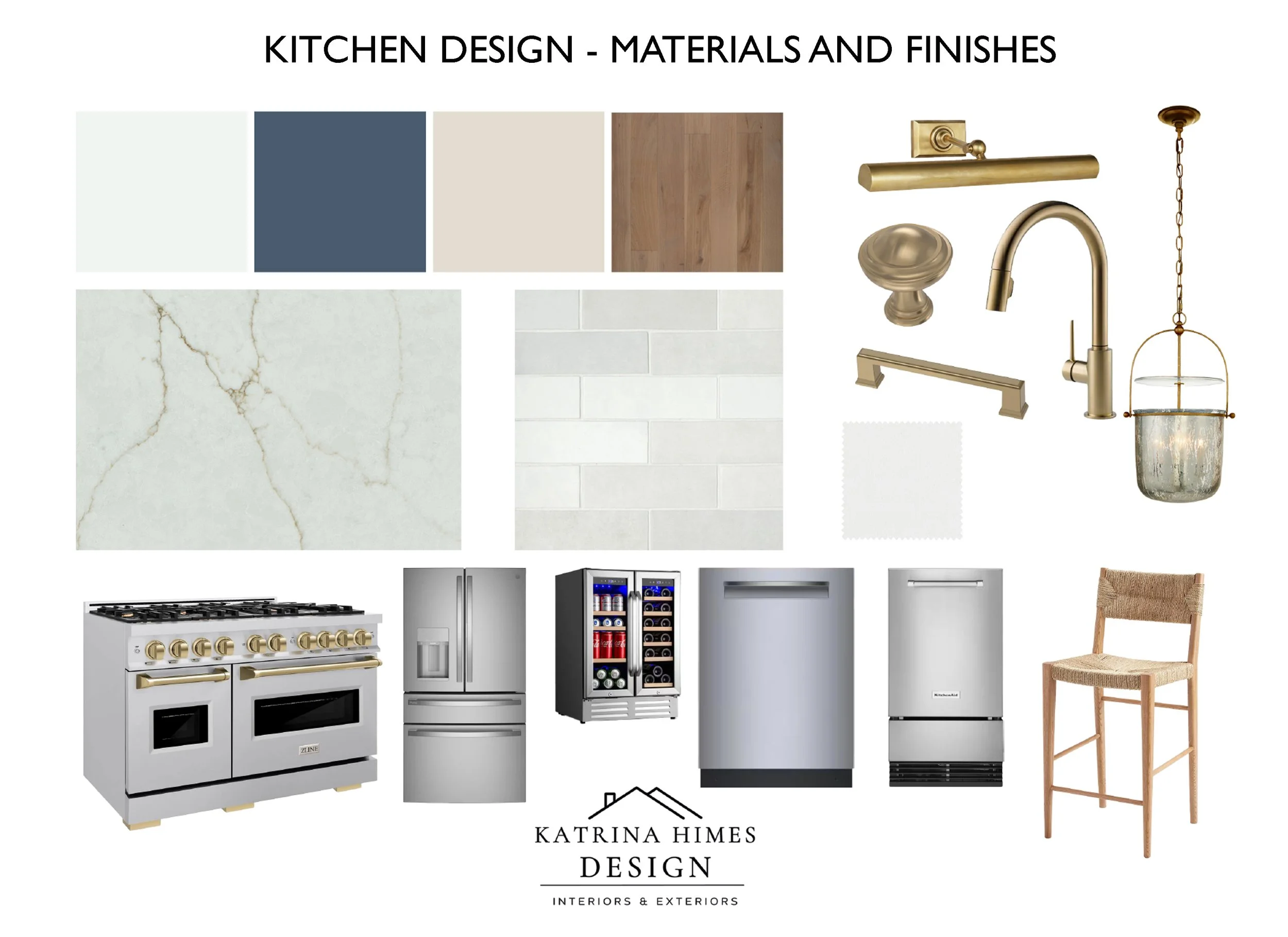 Kitchen Design - Materials and Finishes