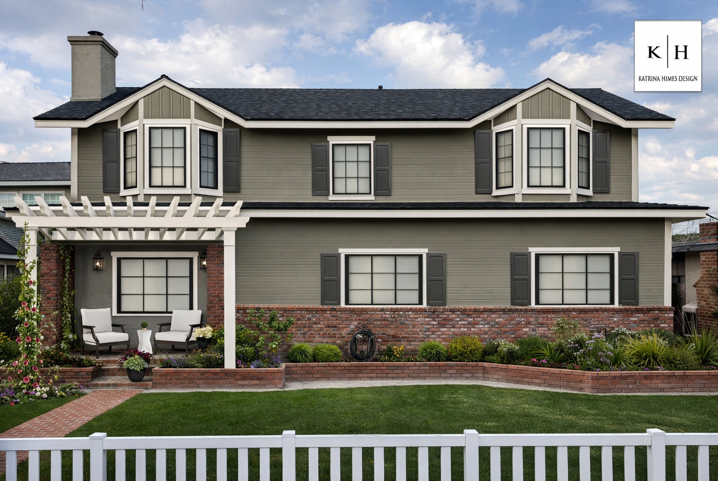 Exterior Design Rendering