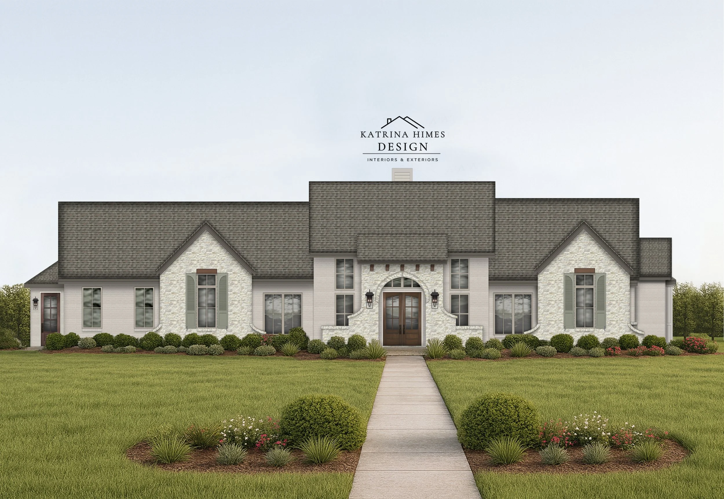 Design Rendering of new build Client