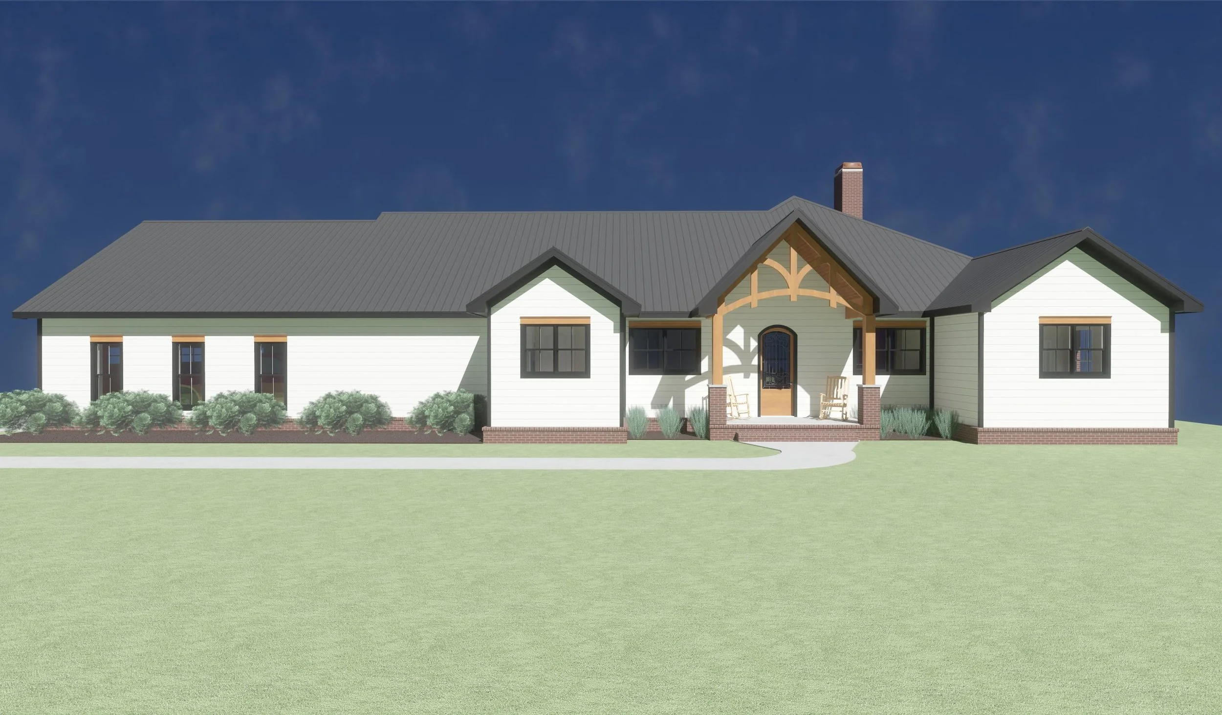 Before: Builder Elevation Concept