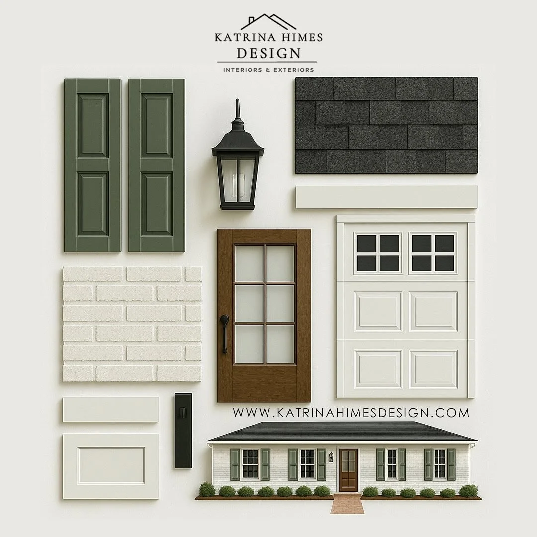 Transform your curb appeal with a timeless cottage-style exterior. Swipe to see the realistic render bring the design to life!  Now booking virtual exterior design clients nationwide. Let&rsquo;s work together to create your dream exterior!

Design: 