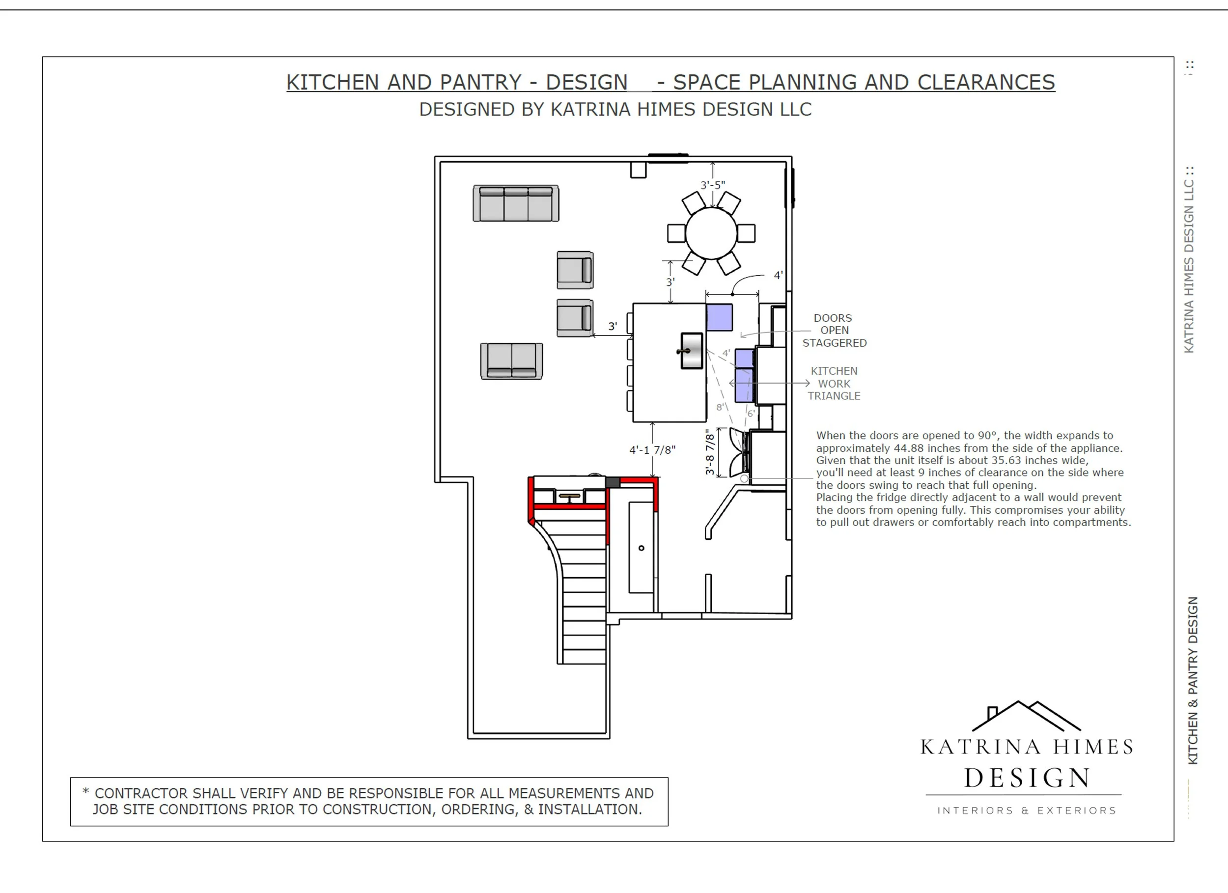 Space Planning and Clearances