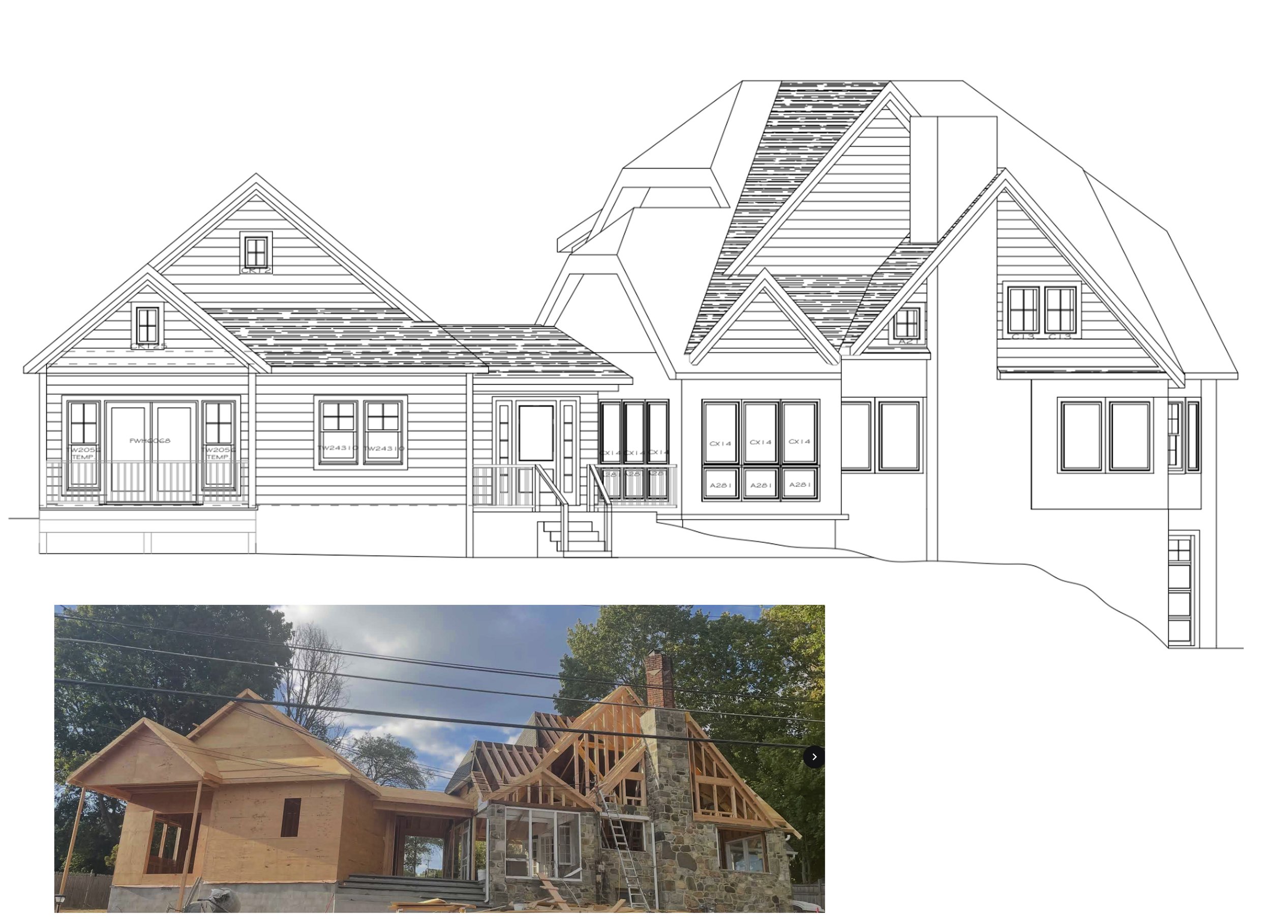 Before: Architectural Elevation