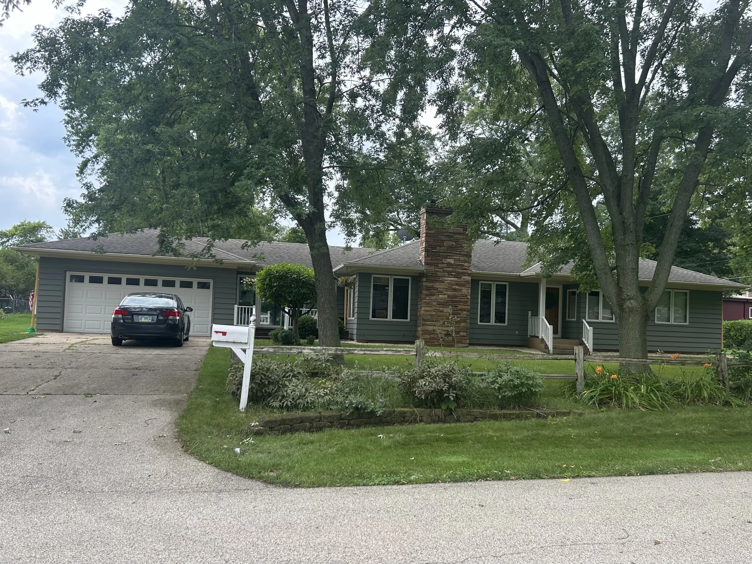 Client's Home After Completion of the Design Plan