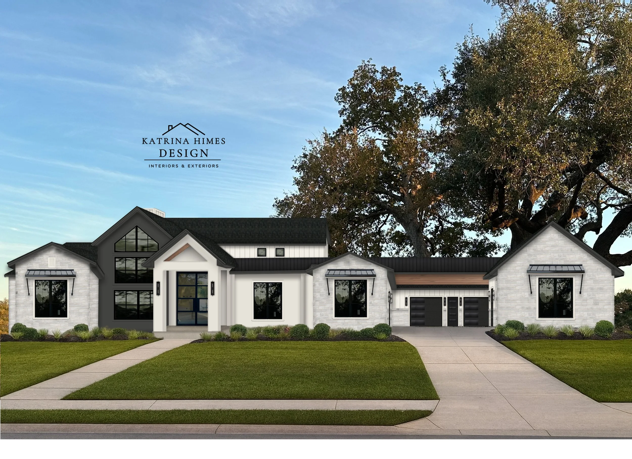 Design Rendering of New Build Client