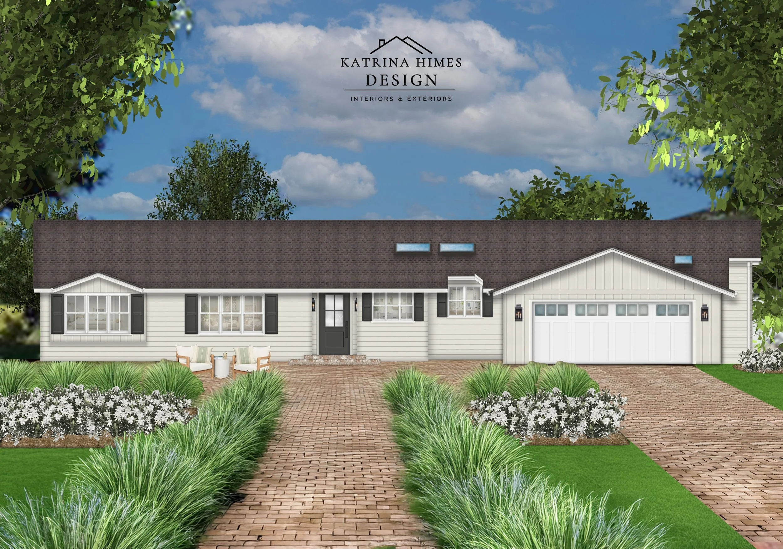 California New Construction Exterior Design | Modern Traditional Home | San Jose Area