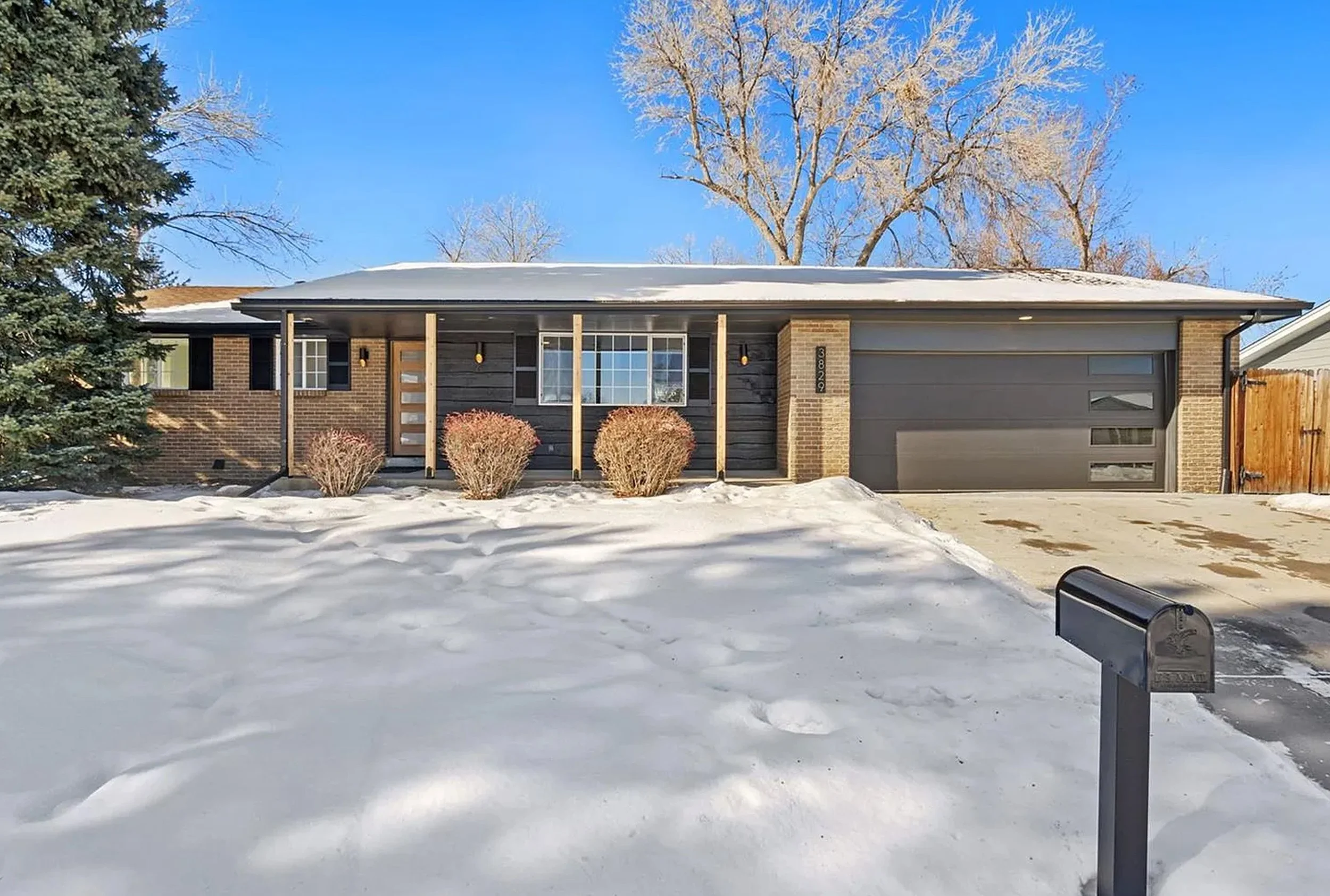 Client's Home After Completion of the Design Plan