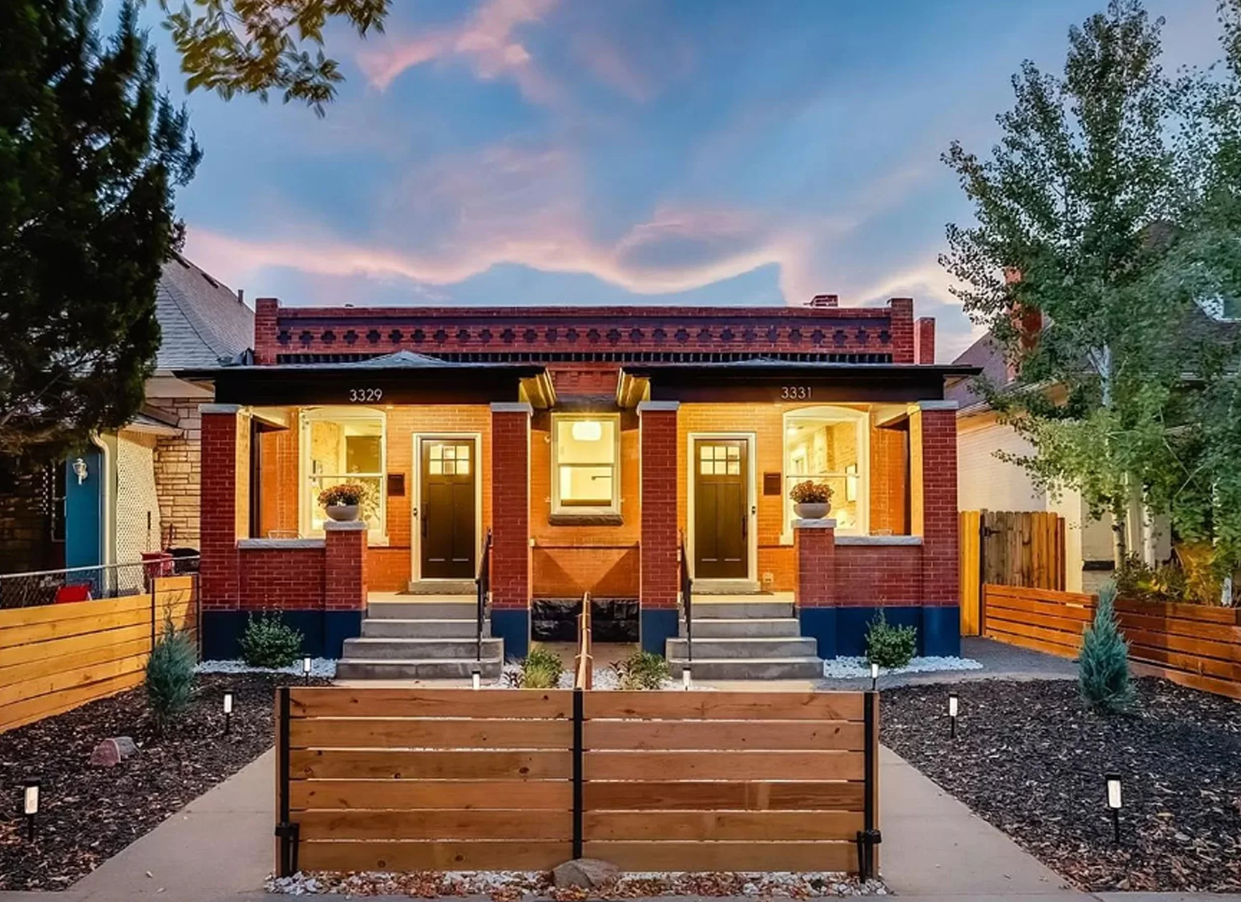 Client's Home After Completion of the Design Plan