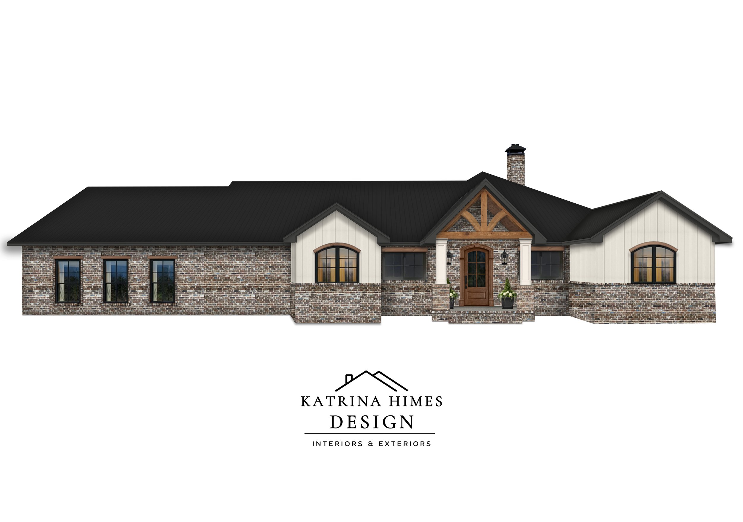 Final Exterior Design + Rendering