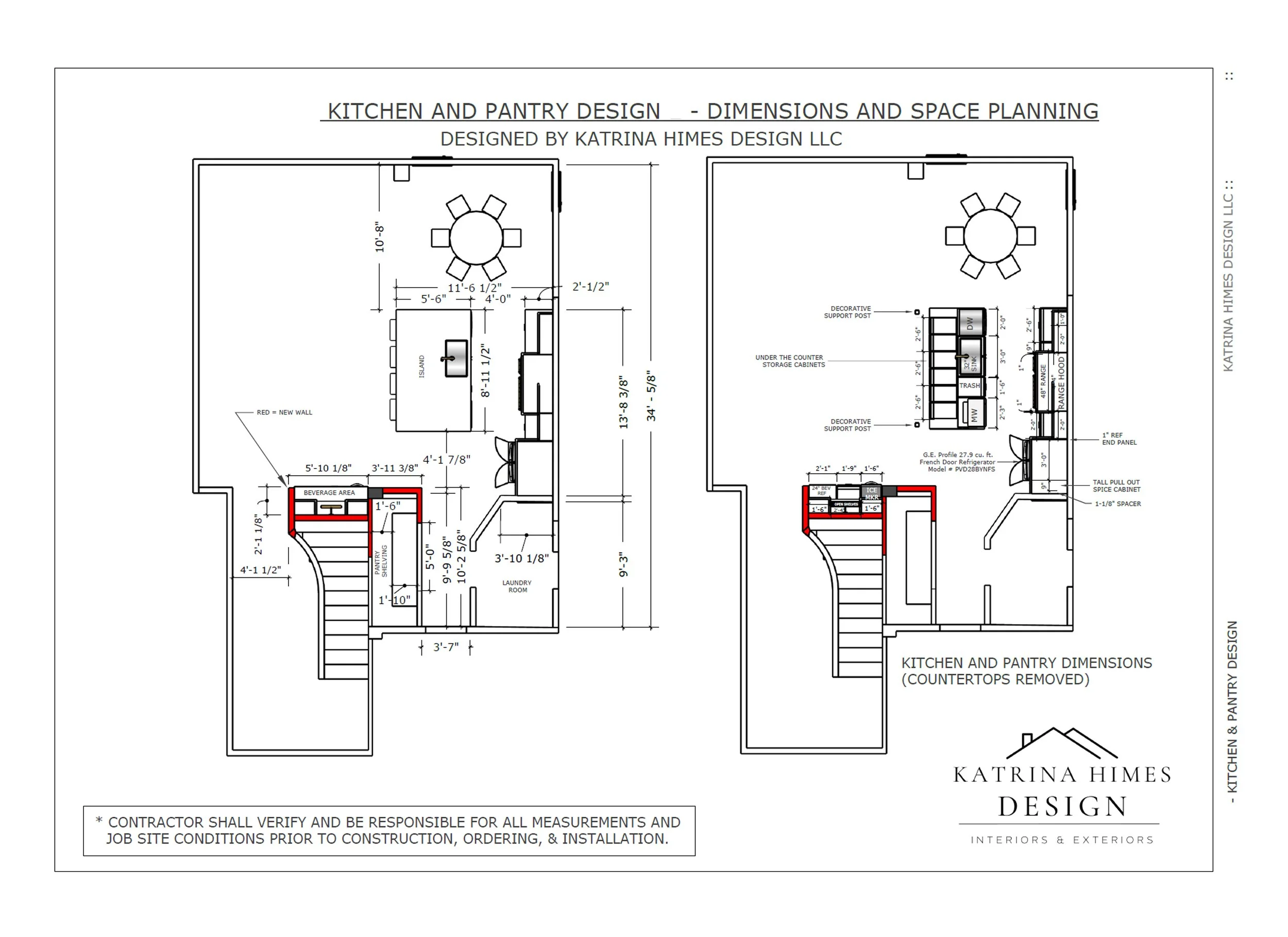 Kitchen Design - Layout and Space Planning
