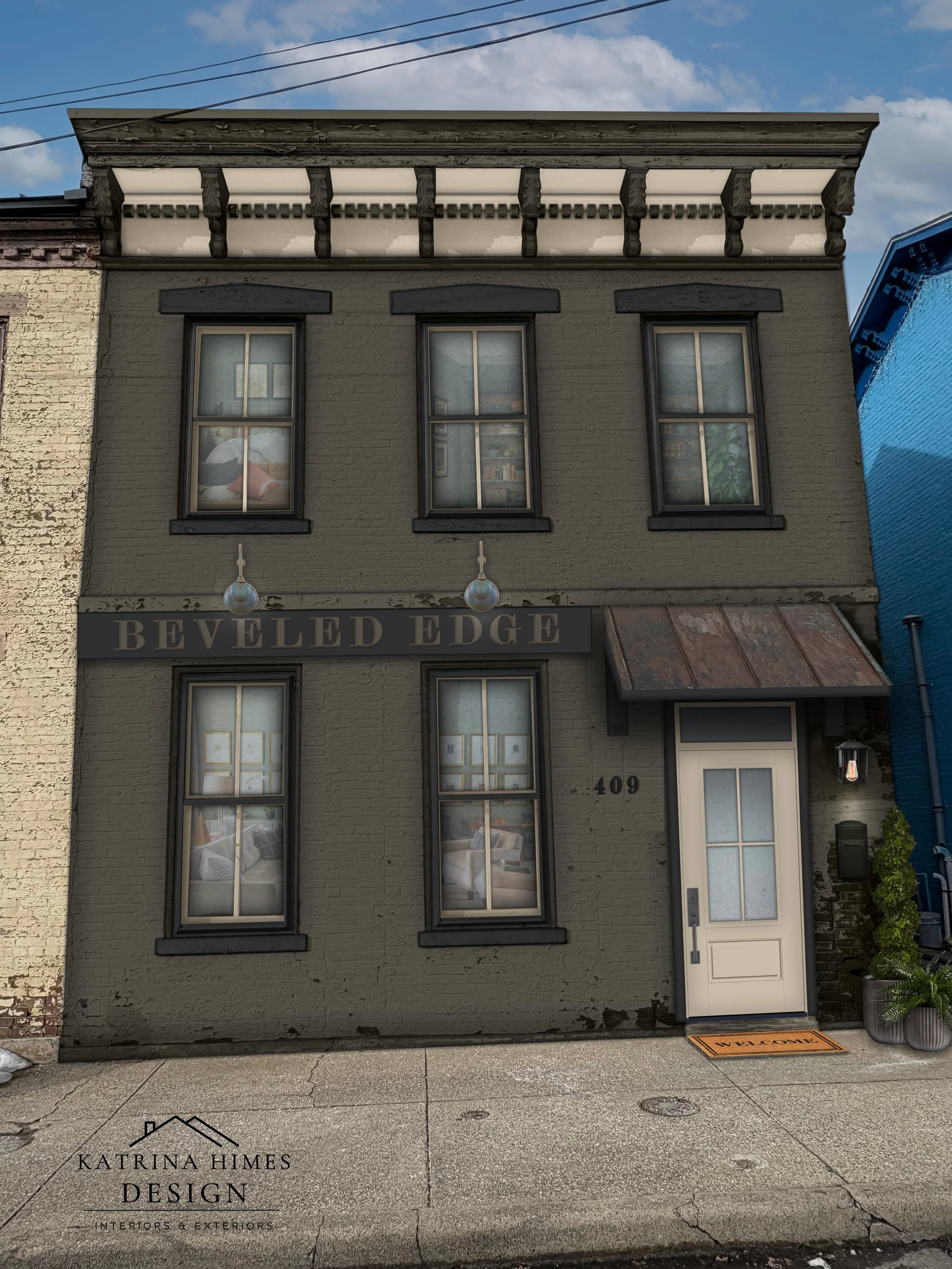 Beveled Edge Woodworking Project