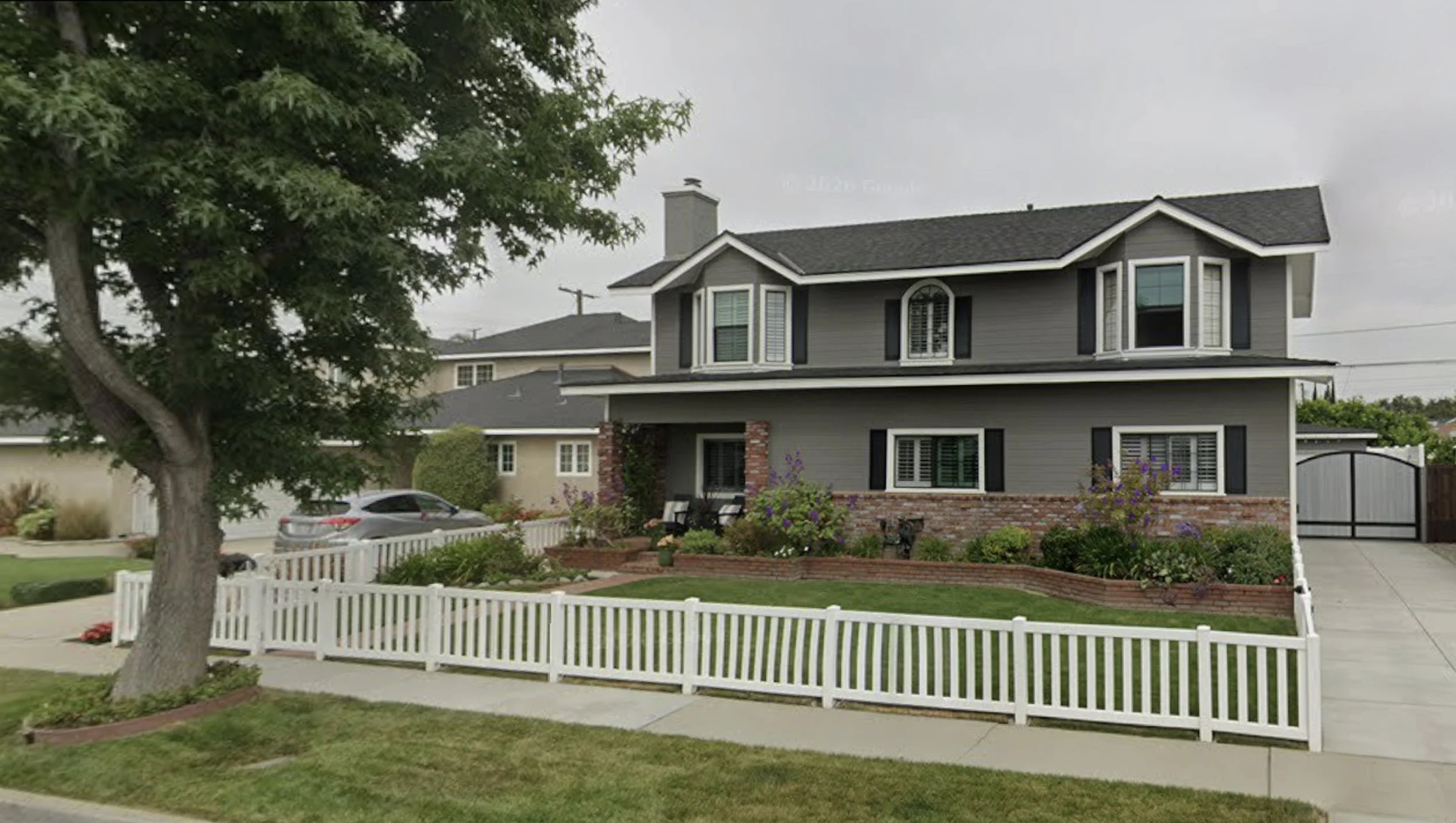 After: Client's home with the completed design