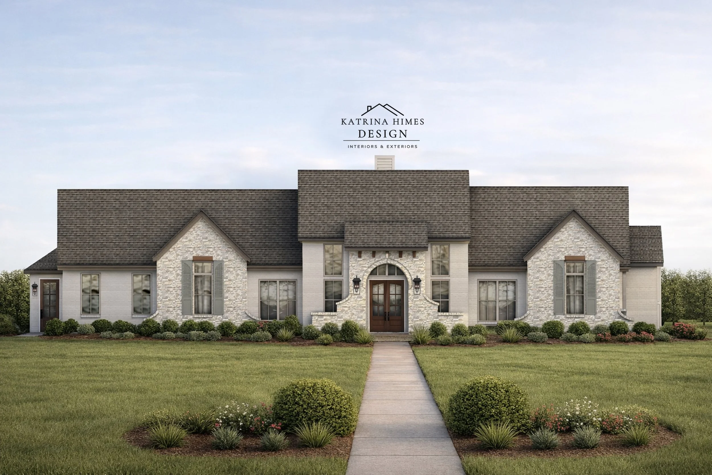 luxury home exterior design services