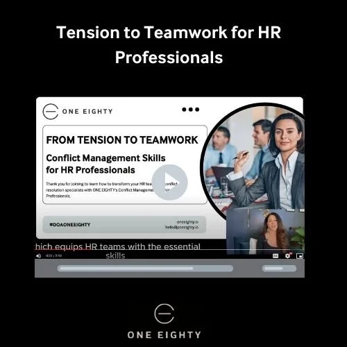 From Tension to Teamwork for HR Professionals
