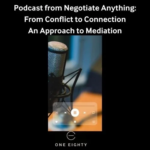 Podcast From Negotiate Anything From Conflict To Connection An