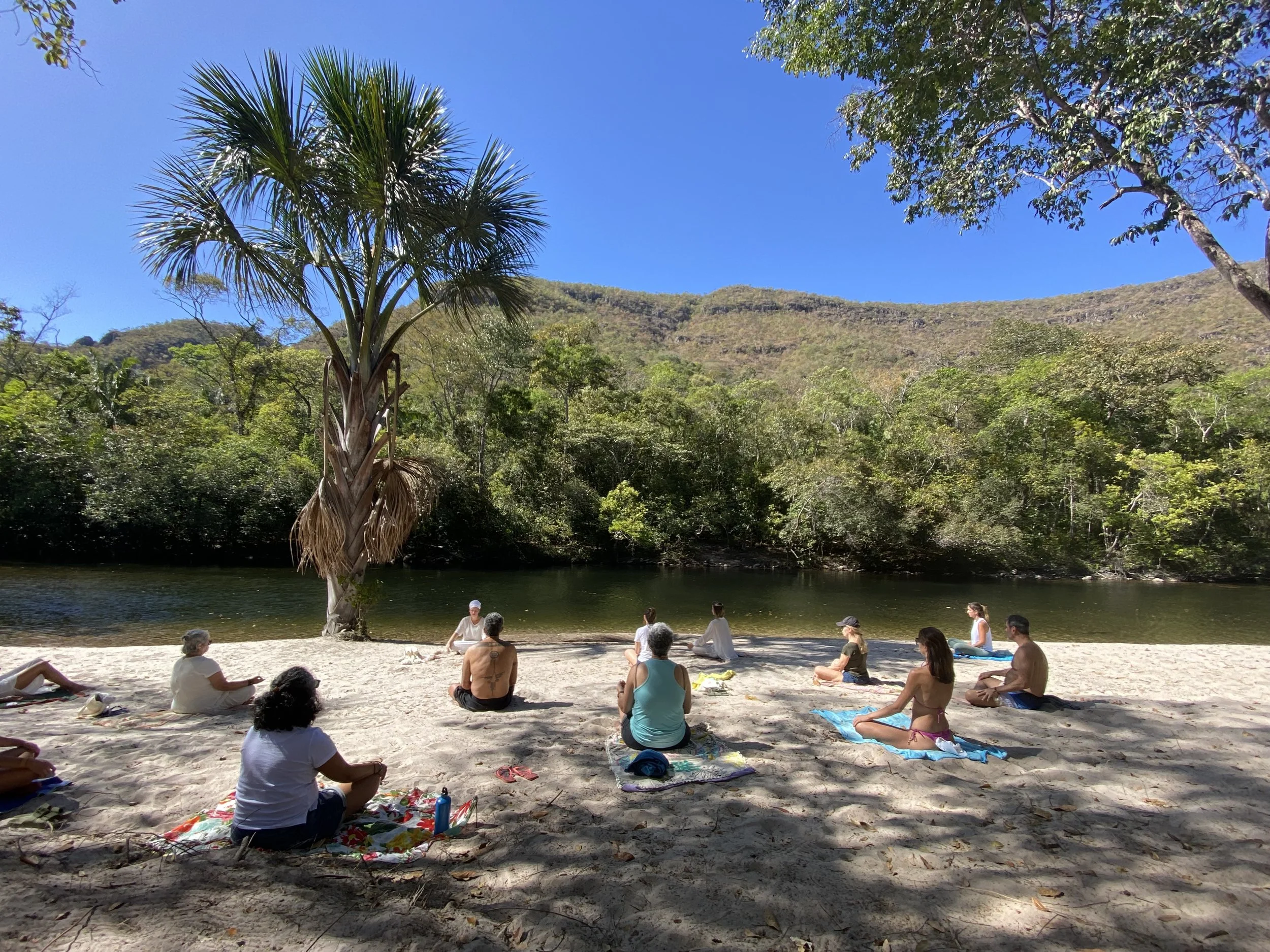 Retiro espiritual na Chapada dos Veadeiro: quatro dias de meditação, yoga e autoconhecimento