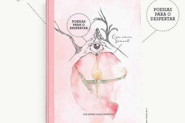 Apoie o lançamento do novo livro da Simrat - Poesias para o Despertar