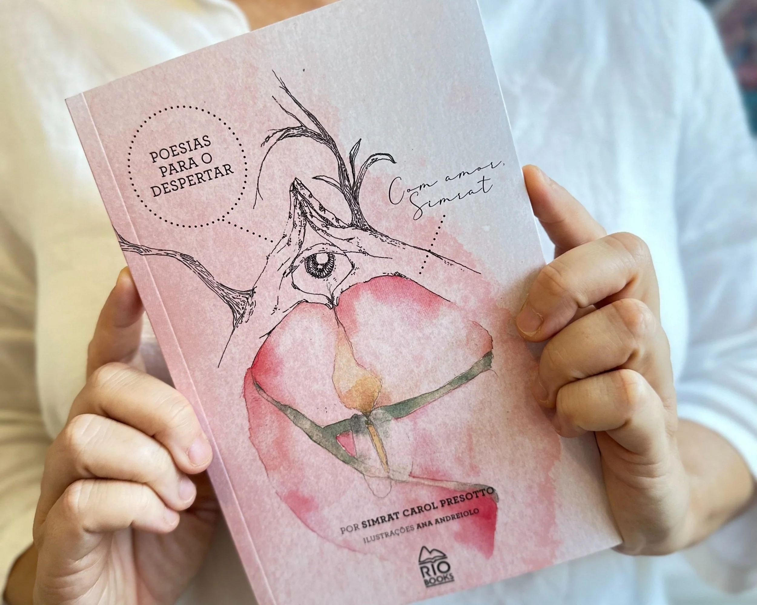 Adquira o novo livro de Simrat: "Poesias para o Despertar"