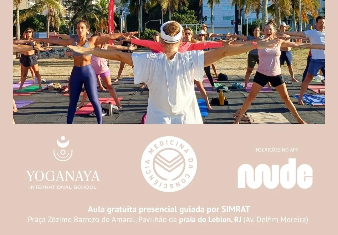 Aulas Presencial e Gratuita de Kundalini Yoga