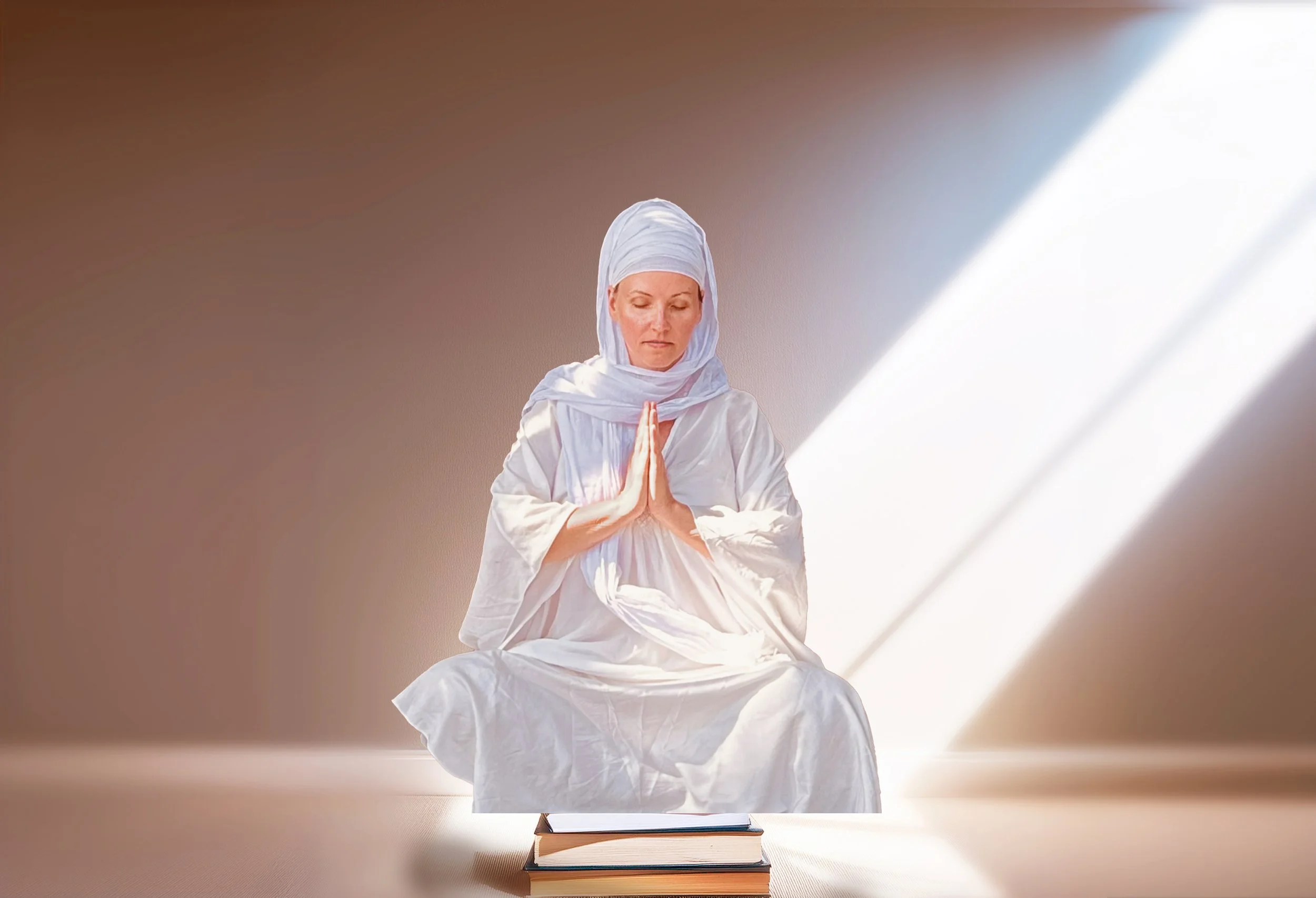 Aula de meditação em uma livraria: aprofunde sua prática com Simrat na Livraria Argumento