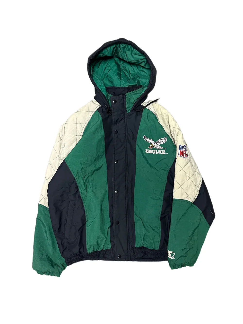 90's Philadelphia Eagles Starter Jacket (L) — shop