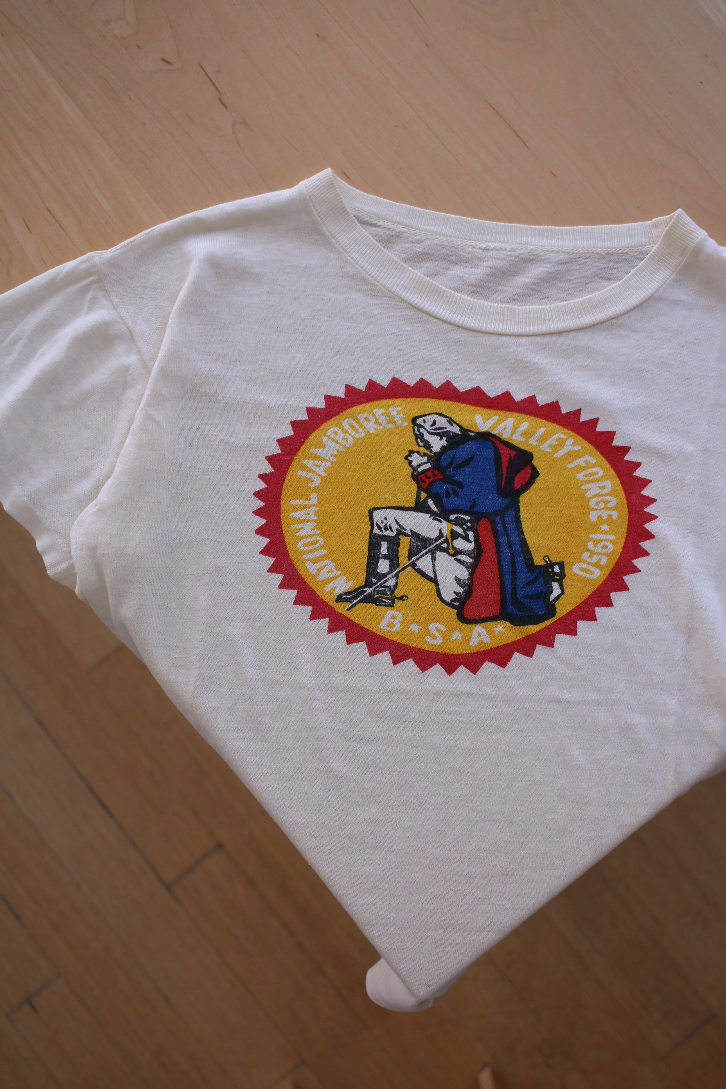1950 Valley Forge Jamboree Tee (S)