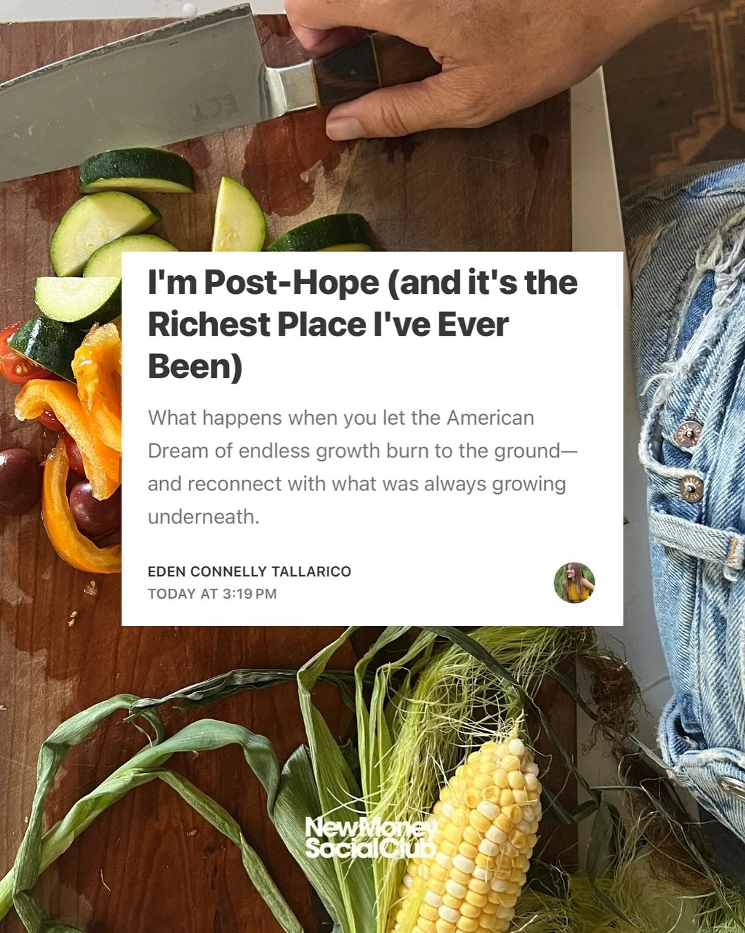 Letting go of the illusion of the American Dream (propelled by extractivism) is humbling&mdash;and post-death, lies the most stable, fertile, generative soil we could ever stand on. 

3. trevornoah via @timothy.masuku
4. @candicedmeza
5. @kendrick.38