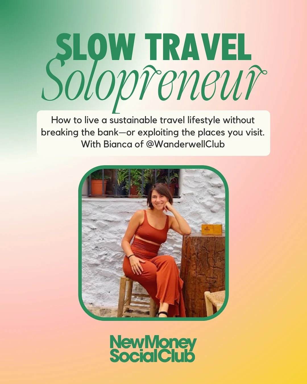 Traveling the world rent-free? (But like, the adulting version?) Yes please. 🌍

If you long to get tf up out of here, but can&rsquo;t just rack up your credit cards and don&rsquo;t just want to exploit the cultures you visit&mdash;this one&rsquo;s f