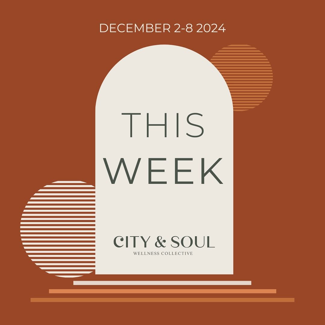 The last month of 2024 is here ! ❄️✨

Start your month off with gentle movement on Saturday December 7th with @antidotemovementclub ✨

December 7th | 10am 
✨Slow &amp; Low with Andrea