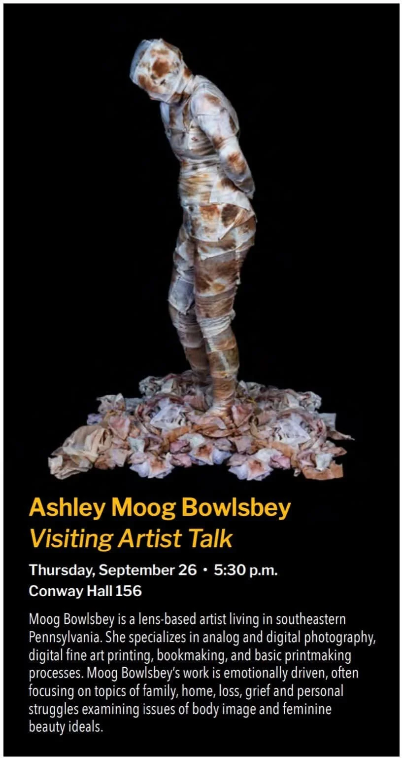 Visiting Artist Lecture at Salisbury University 9/18/2024