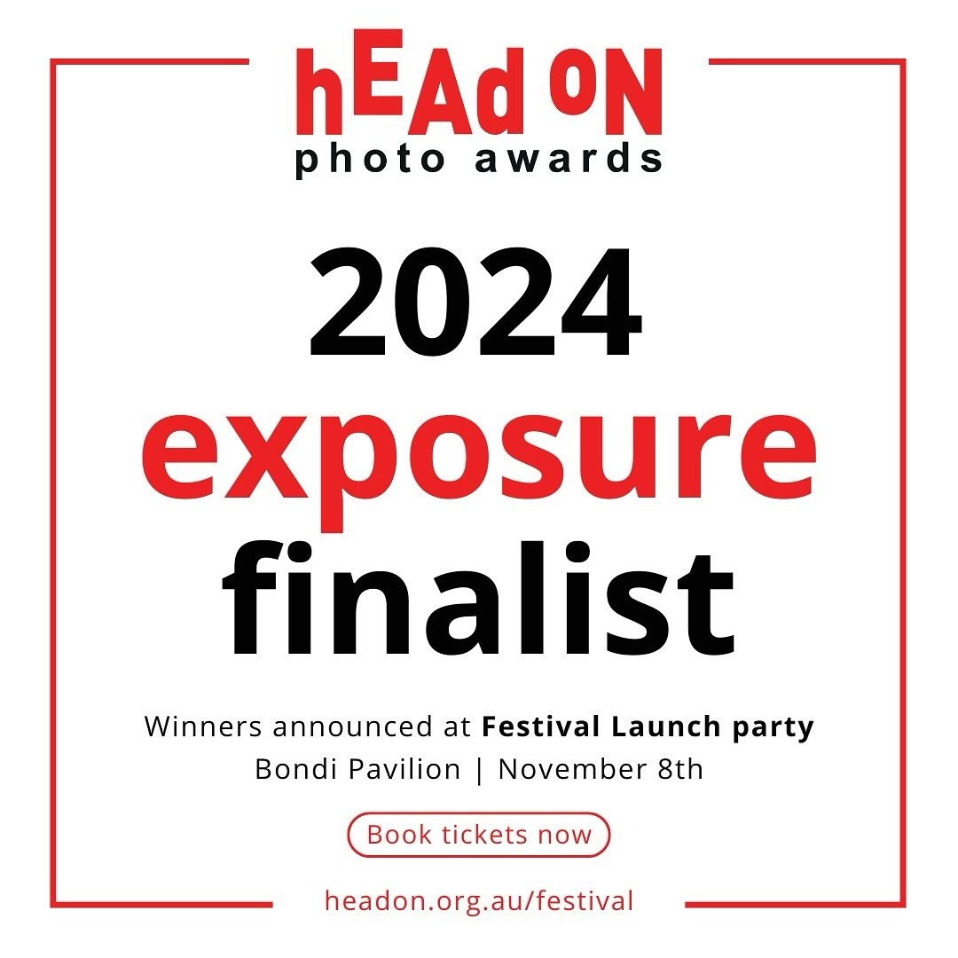 Finalist in the 2024 Head On Photo Awards! 