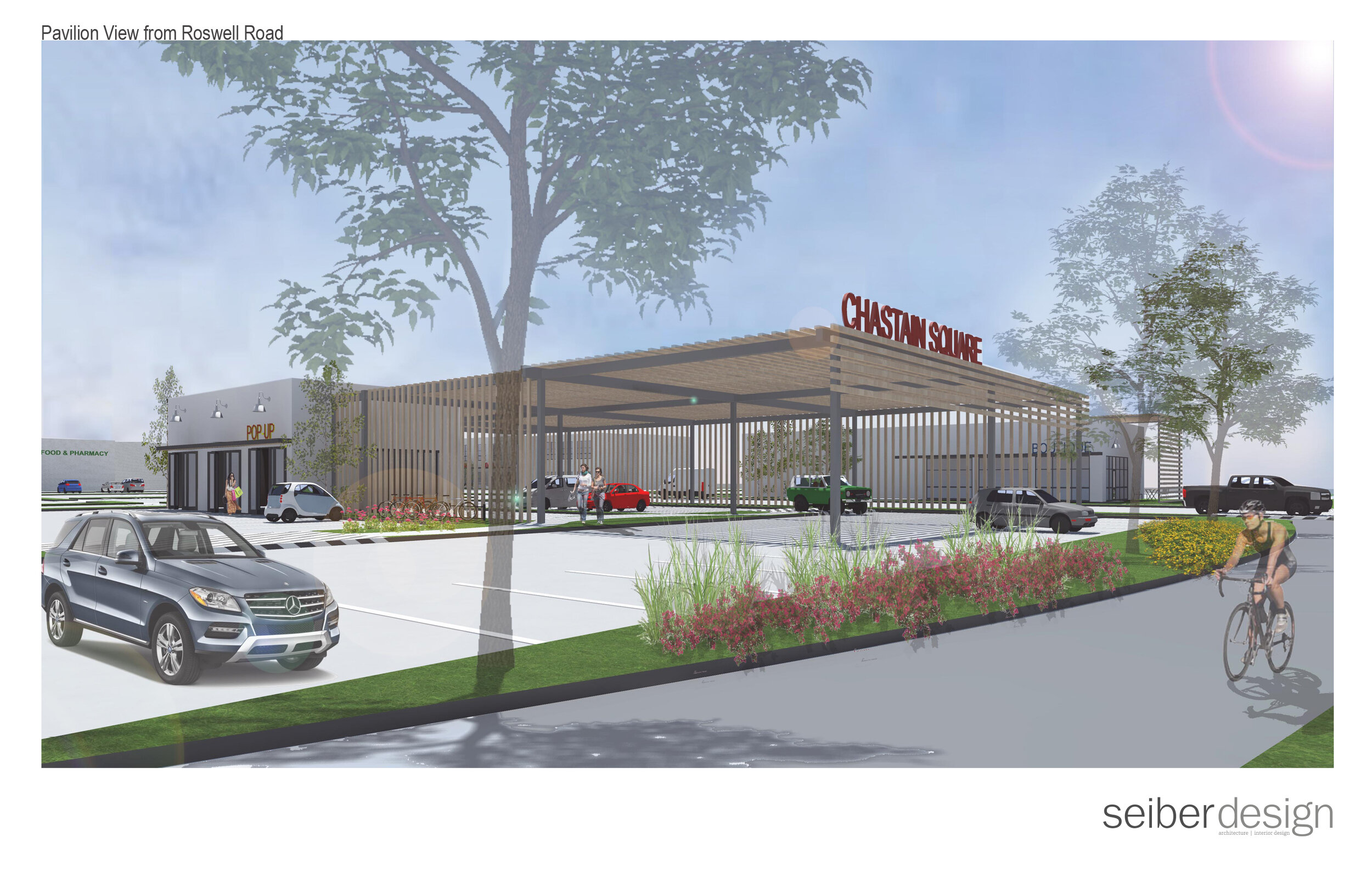 Chastain Square Revitalization Study 