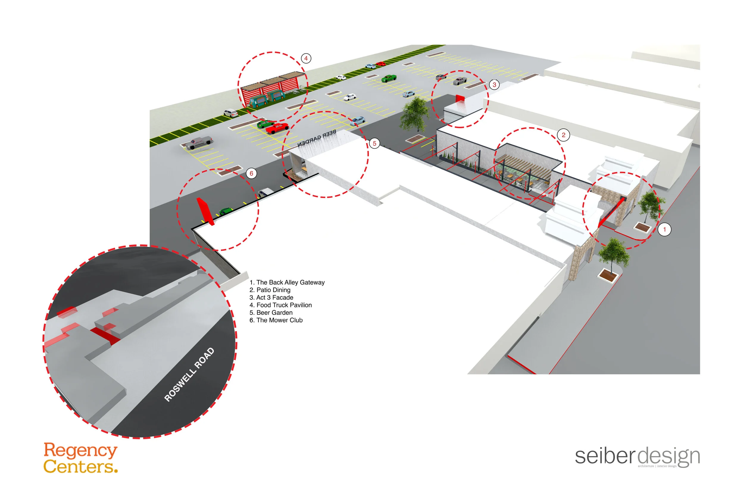 Sandy Springs Plaza Revitalization Study 