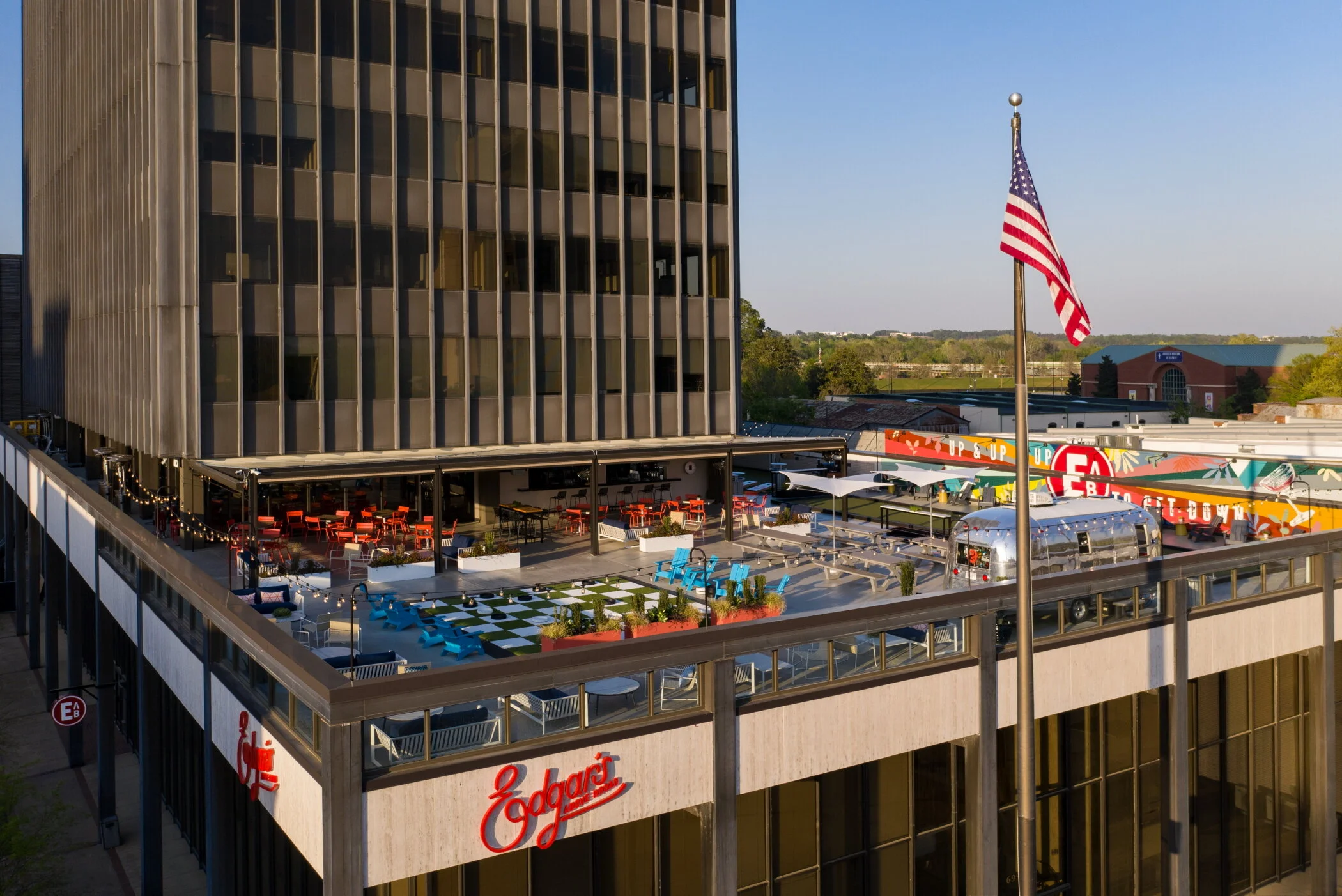 Edgar's Above Broad — Seiber Design Architecture & Interior Design