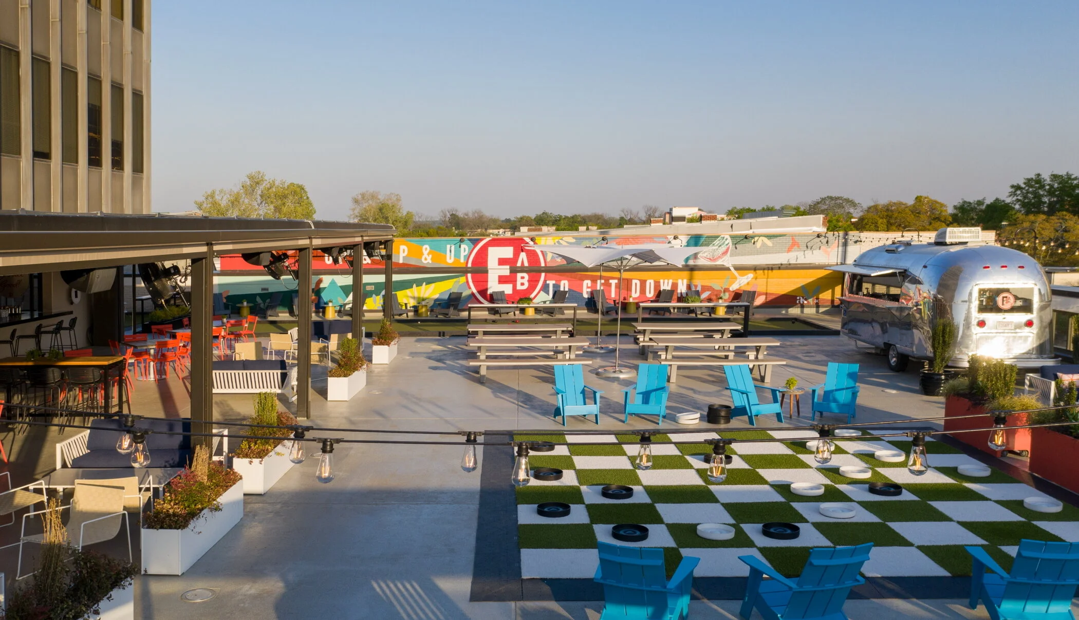 Edgar's Above Broad — Seiber Design Architecture & Interior Design