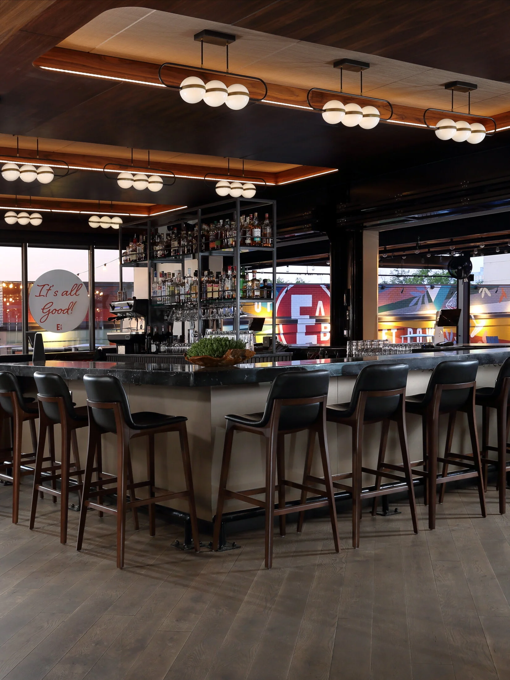 Edgar's Above Broad — Seiber Design Architecture & Interior Design