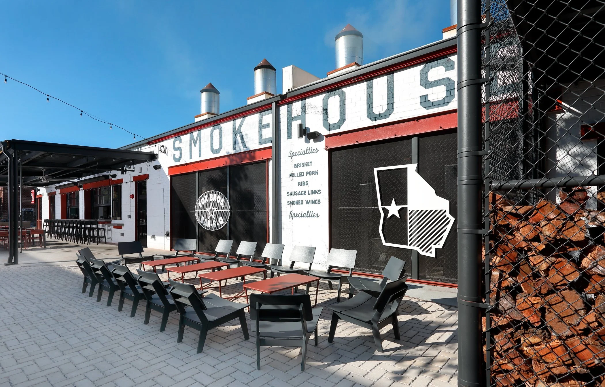 Fox Bros BBQ at The Works