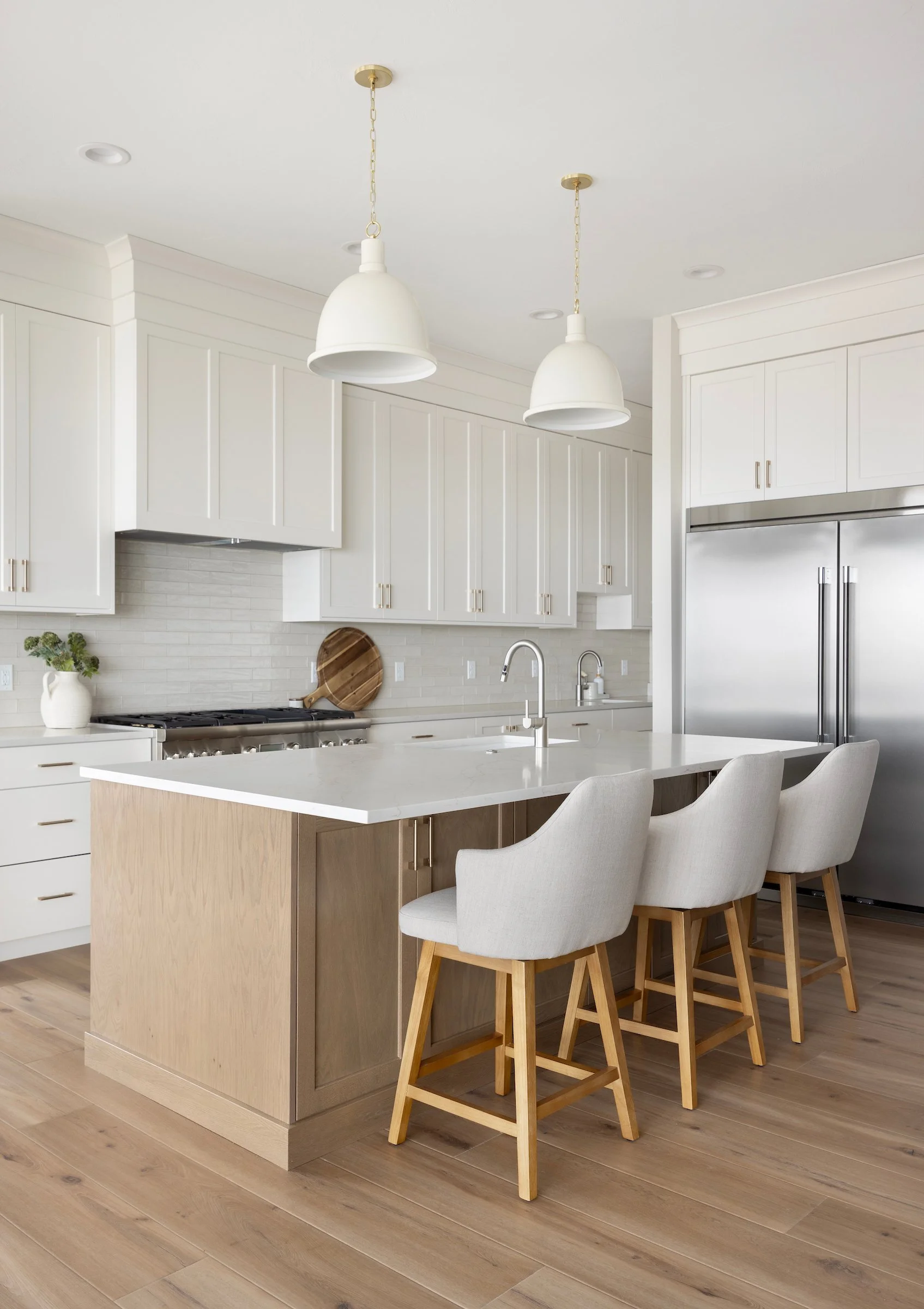 main level kitchen