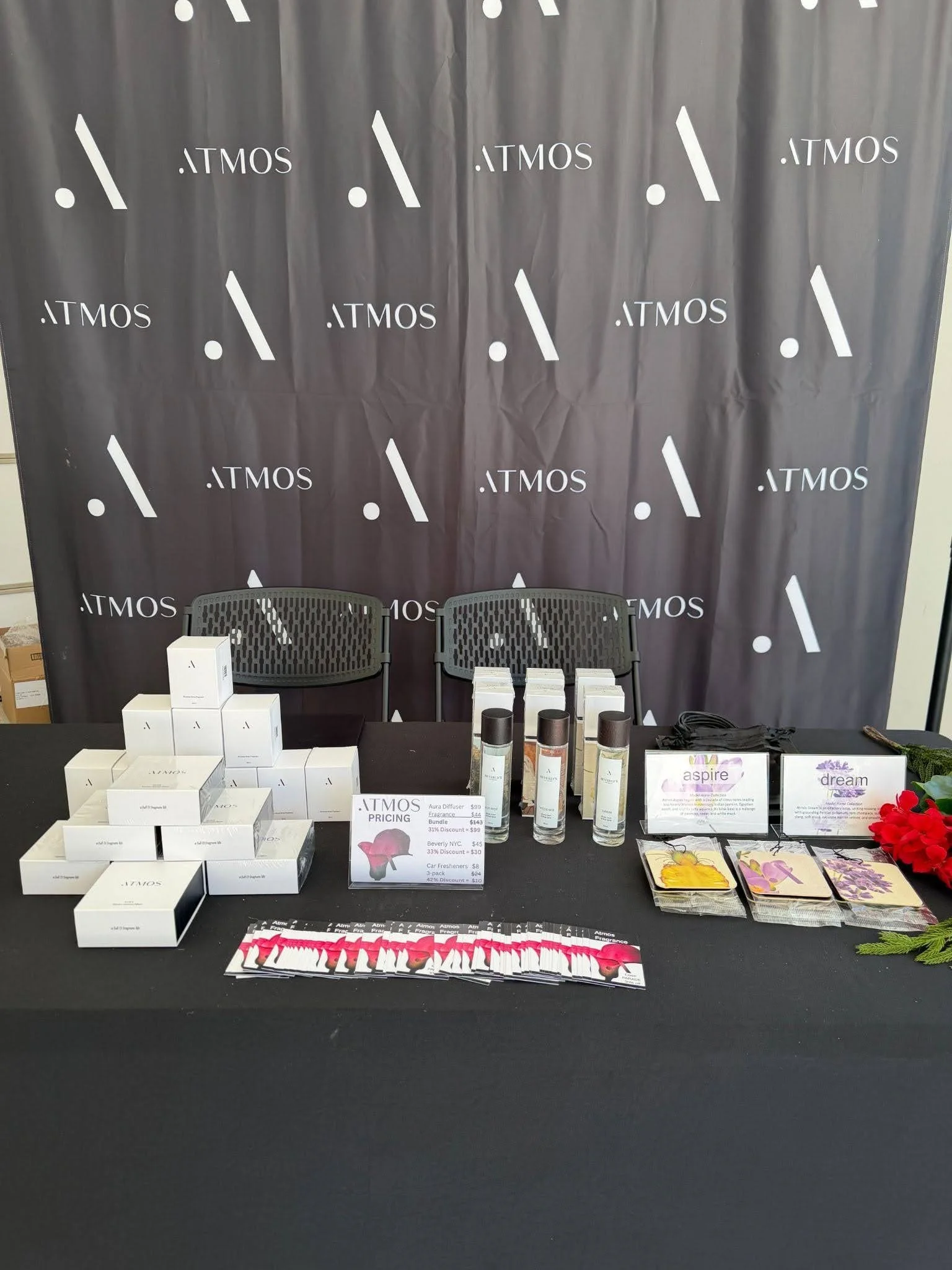 Partner Spotlight: Multi-Sensory Luxury with Atmos Fragrance