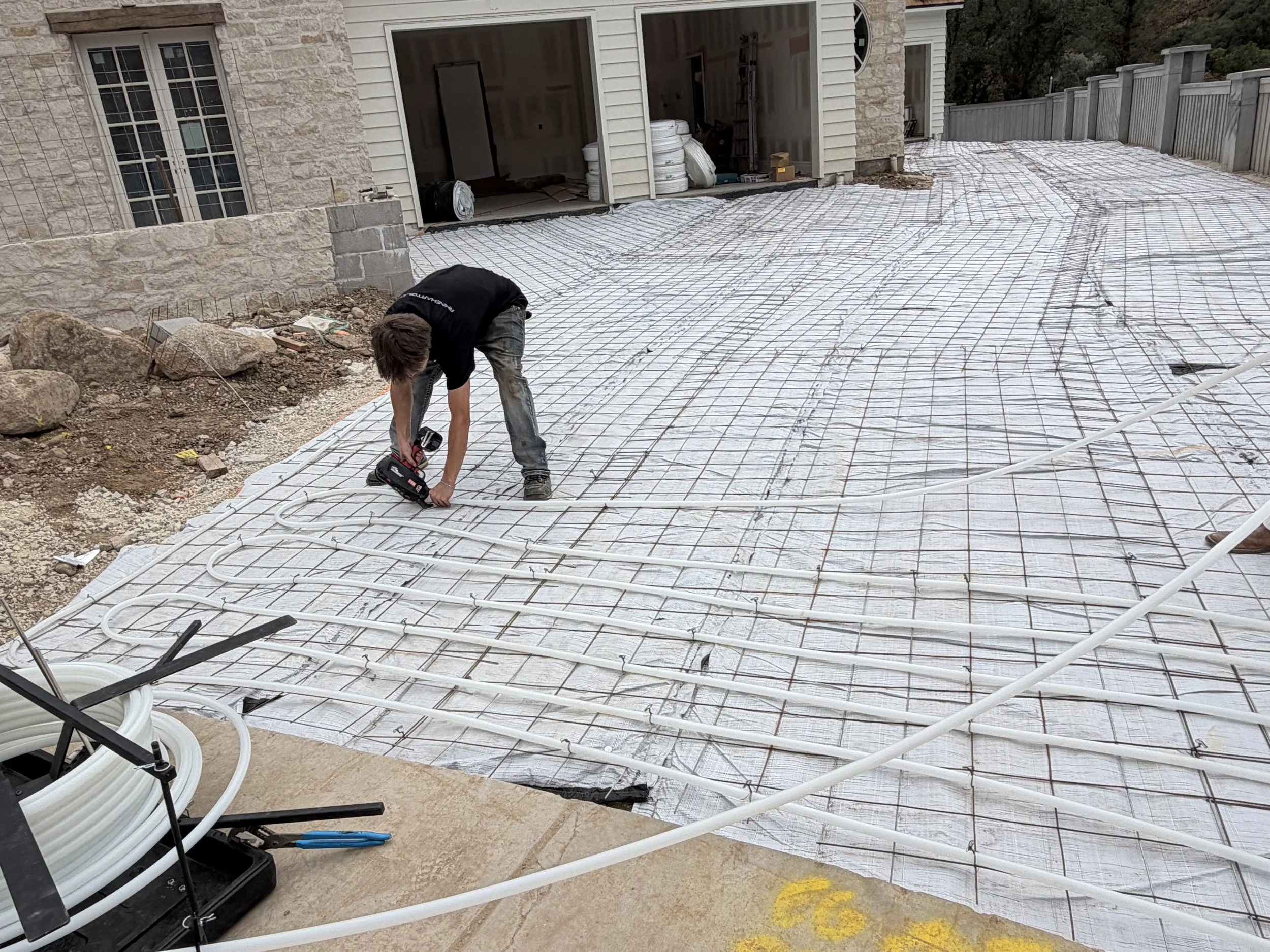 Winterproofing the Build: Cold-Climate Envelope Science &amp; Radiant Snowmelt